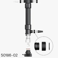 Sun Sun Ersatzteil für CUV-618 Teichklärer – Schraubring – für Teichfilter, UV Leuchtmittel, UVC Klärer Zubehör