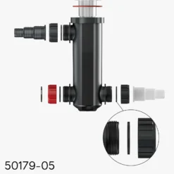 Sun Sun Ersatzteil für CUV-318 Teichklärer – Gummiring – für Teichfilter, UV Leuchtmittel, UVC Klärer Zubehör