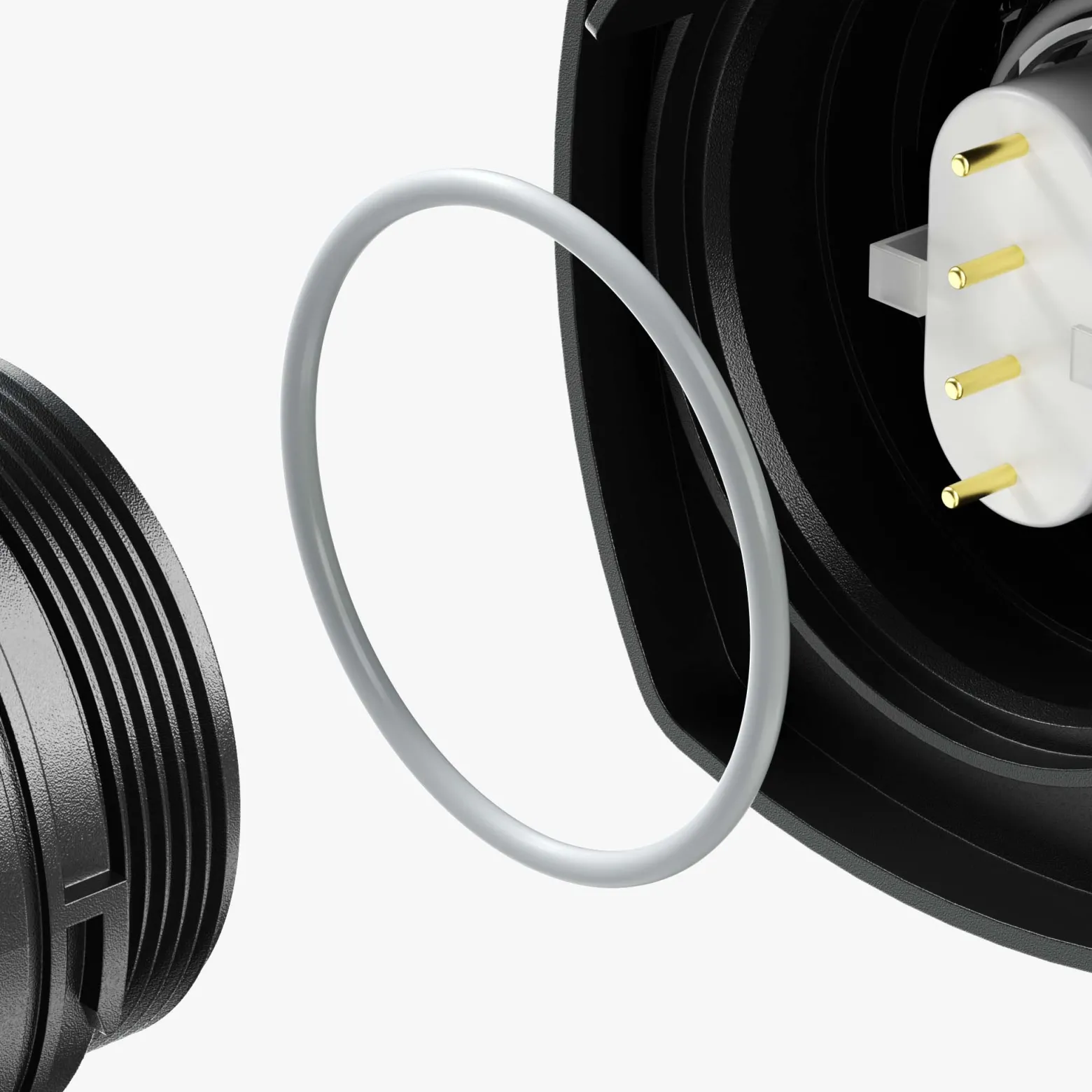 SunSun Ersatzteil für CUV-218 Teichklärer – O-Ring 2 – für Teichfilter, UV Leuchtmittel, UVC Klärer Zubehör