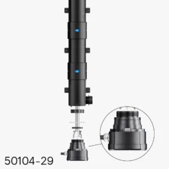 SunSun Ersatzteil für CUV-272 Teichklärer – Anschlusseinheit – für Teichfilter, UV Leuchtmittel, UVC Klärer Zubehör