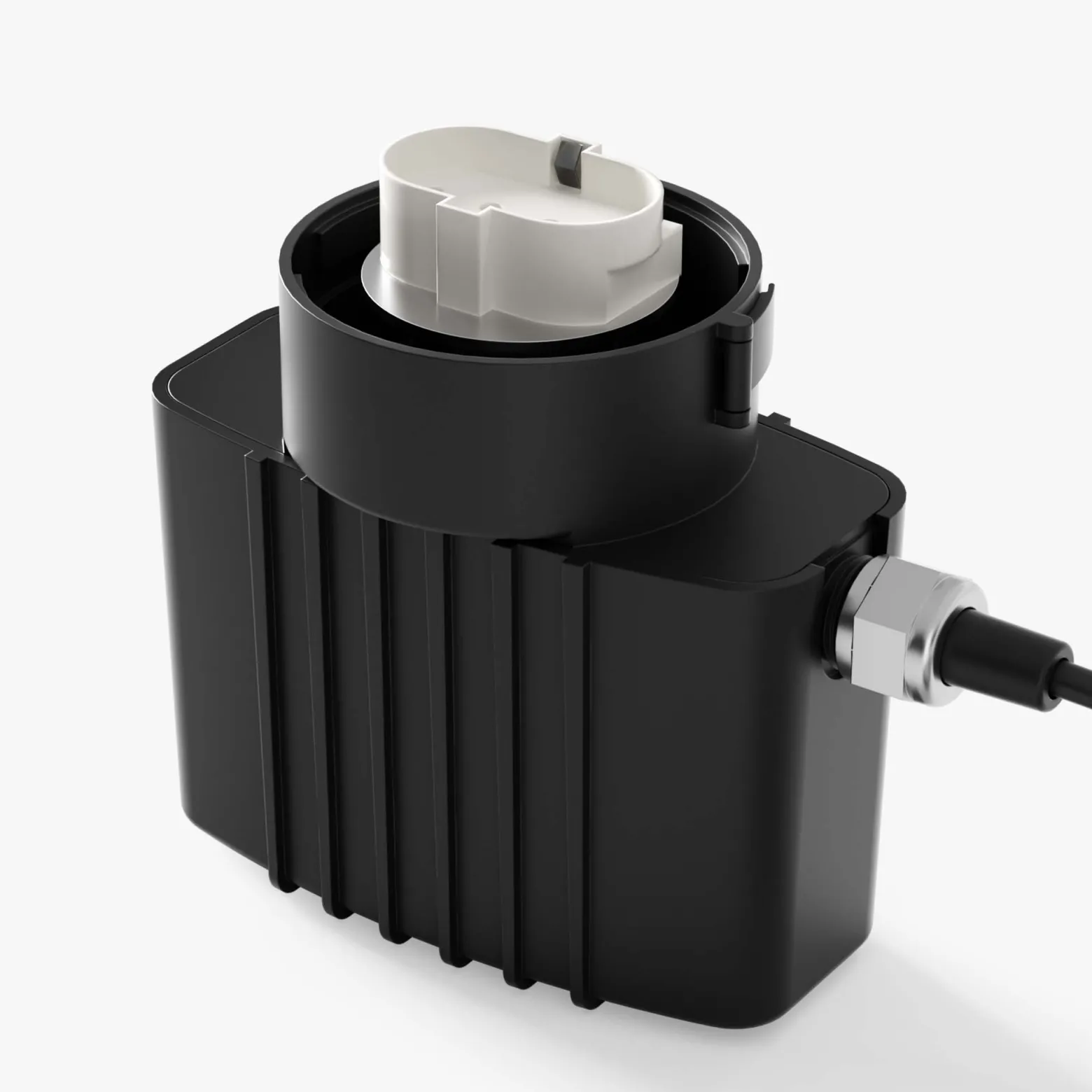 SunSun Ersatzteil für CUV-155 Teichklärer – Anschlusseinheit – für Teichfilter, UV Leuchtmittel, UVC Klärer Zubehör
