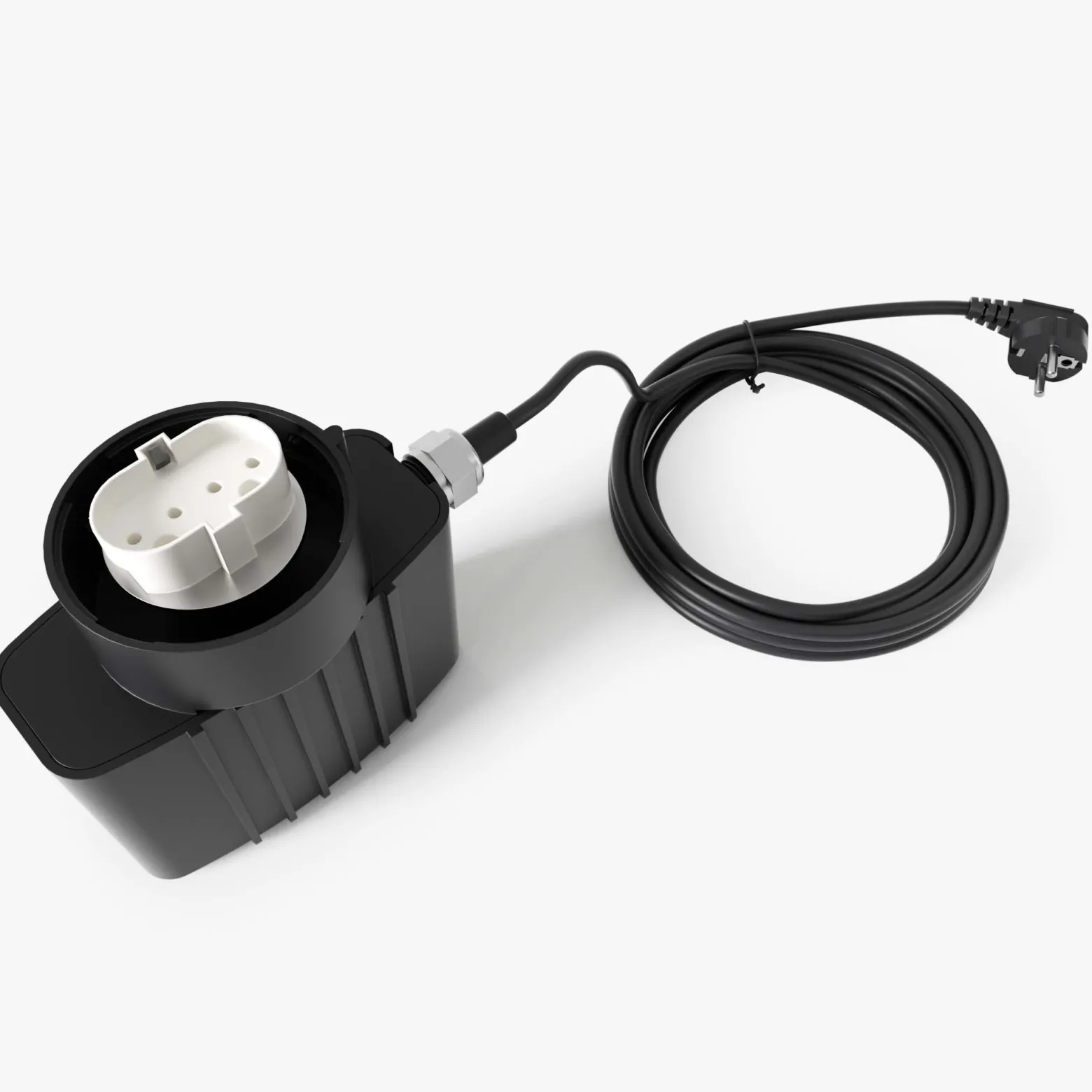 SunSun Ersatzteil für CUV-155 Teichklärer – Anschlusseinheit – für Teichfilter, UV Leuchtmittel, UVC Klärer Zubehör