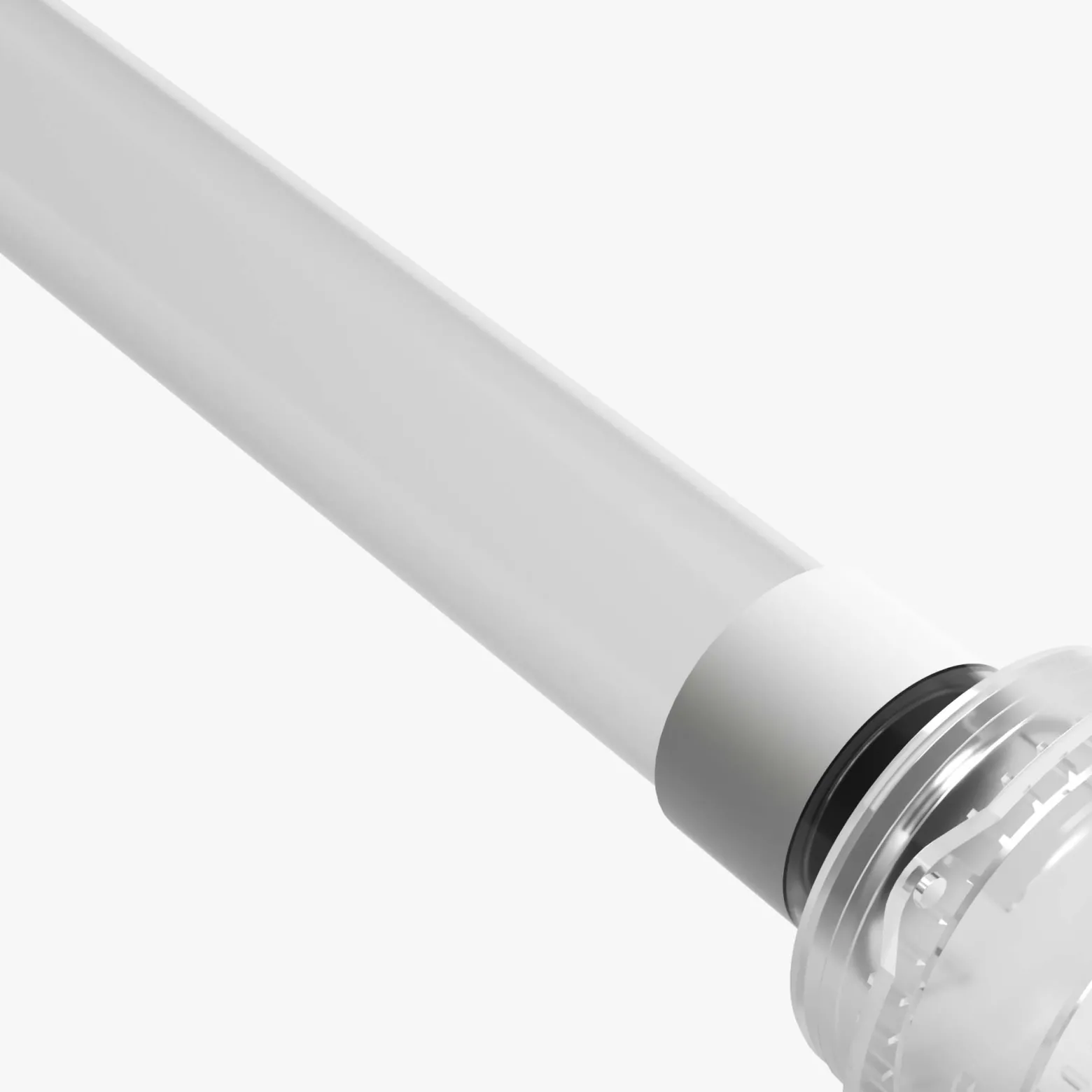 SunSun Ersatzteil für CUV-636 Teichklärer – Quarzglashülse – für Teichfilter, UV Leuchtmittel, UVC Klärer Zubehör