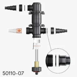 Sun Sun Ersatzteil für CUV-111 Teichklärer – Gummiring – für Teichfilter, UV Leuchtmittel, UVC Klärer Zubehör