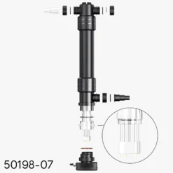 SunSun Ersatzteil für CUV-6110 Teichklärer – Quarzglashülse – für Teichfilter, UV Leuchtmittel, UVC Klärer Zubehör