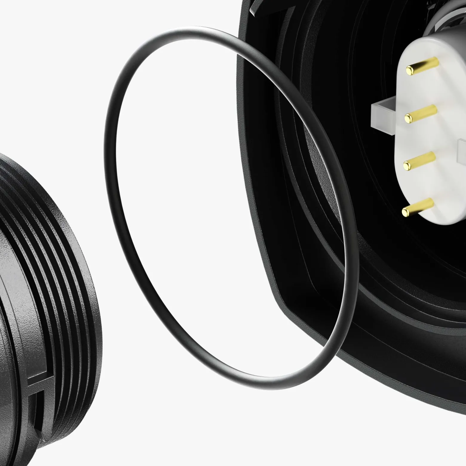 SunSun Ersatzteil für CUV-272 Teichklärer – O-Ring – für Teichfilter, UV Leuchtmittel, UVC Klärer Zubehör