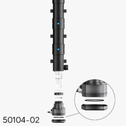 SunSun Ersatzteil für CUV-272 Teichklärer – O-Ring – für Teichfilter, UV Leuchtmittel, UVC Klärer Zubehör