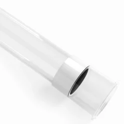 SunSun Ersatzteil für CUV-111 Teichklärer – Quarzglashülse – transparent – für Teiche, UV Lampe, Filter, UVC Teichfilter Zubehör