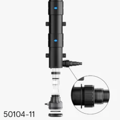 Sun Sun Ersatzteil für CUV-272 Teichklärer – Schraubring – für Teichfilter, UV Leuchtmittel, UVC Klärer Zubehör