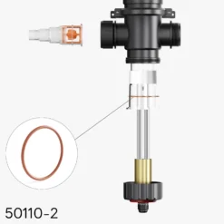 SunSun Ersatzteil für CUV-111 Teichklärer – O-Ring – für Teichfilter, UV Leuchtmittel, UVC Klärer Zubehör