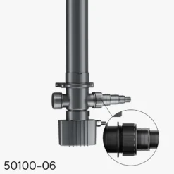 Sun Sun Ersatzteil für CUV-172 Teichklärer – Schraubring – für Teichfilter, UV Leuchtmittel, UVC Klärer Zubehör
