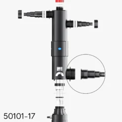 SunSun Ersatzteil für CUV-224 Teichklärer – Schlauchstufentülle – für Teichfilter, UV Leuchtmittel, UVC Klärer Zubehör