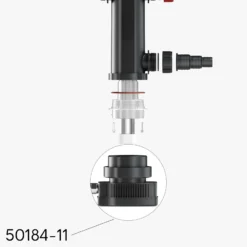 SunSun Ersatzteil für CUV-324 Teichklärer – Anschlusseinheit – für Teichfilter, UV Leuchtmittel, UVC Klärer Zubehör