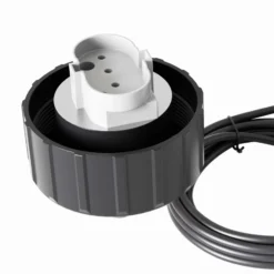 SunSun Ersatzteil für CUV-172 Teichklärer – Anschlusseinheit – für Teichfilter, UV Leuchtmittel, UVC Klärer Zubehör