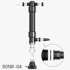 Sun Sun Ersatzteil für CUV-672 Teichklärer – Gummiring – für Teichfilter, UV Leuchtmittel, UVC Klärer Zubehör