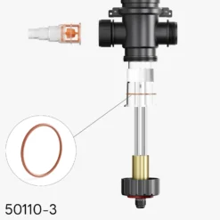 SunSun Ersatzteil für CUV-111 Teichklärer – O-Ring 2 – für Teichfilter, UV Leuchtmittel, UVC Klärer Zubehör