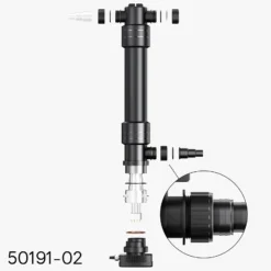 Sun Sun Ersatzteil für CUV-672 Teichklärer – Schraubring – für Teichfilter, UV Leuchtmittel, UVC Klärer Zubehör
