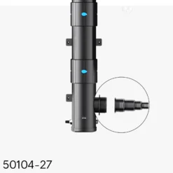 SunSun Ersatzteil für CUV-272 Teichklärer – Schlauchstufentülle – für Teichfilter, UV Leuchtmittel, UVC Zubehör Klärer