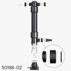 Sun Sun Ersatzteil für CUV-636 Teichklärer – Schraubring – für Teichfilter, UV Leuchtmittel, UVC Klärer Zubehör