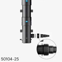 Sun Sun Ersatzteil für CUV-272 Teichklärer – Schraubring – für Teichfilter, UV Leuchtmittel, UVC Zubehör Klärer