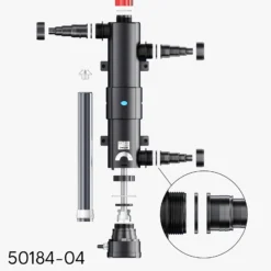 Sun Sun Ersatzteil für CUV-324 Teichklärer – Gummiring – für Teichfilter, UV Leuchtmittel, UVC Klärer Zubehör