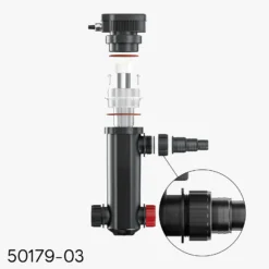Sun Sun Ersatzteil für CUV-318 Teichklärer – Schraubring – für Teichfilter, UV Leuchtmittel, UVC Klärer Zubehör