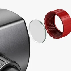 Sun Sun Ersatzteil für CUV-236 Teichklärer – Anzeige Glas – für Teichfilter, UV Leuchtmittel, UVC Zubehör Klärer