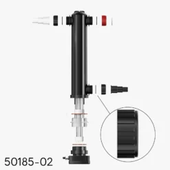 Sun Sun Ersatzteil für CUV-336 Teichklärer – Schraubring – für Teichfilter, UV Leuchtmittel, UVC Klärer Zubehör