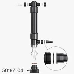 Sun Sun Ersatzteil für CUV-624 Teichklärer – Gummiring – für Teichfilter, UV Leuchtmittel, UVC Klärer Zubehör