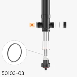 SunSun Ersatzteil für CUV-172 Teichklärer – O-Ring 2 – für Teichfilter, UV Leuchtmittel, UVC Klärer Zubehör