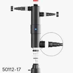 SunSun Ersatzteil für CUV-218 Teichklärer – Schlauchstufentülle – für Teichfilter, UV Leuchtmittel, UVC Klärer Zubehör
