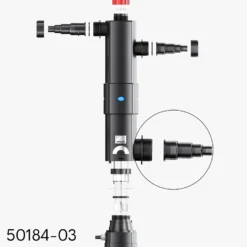 SunSun Ersatzteil für CUV-324 Teichklärer – Schlauchstufentülle – für Teichfilter, UV Leuchtmittel, UVC Klärer Zubehör