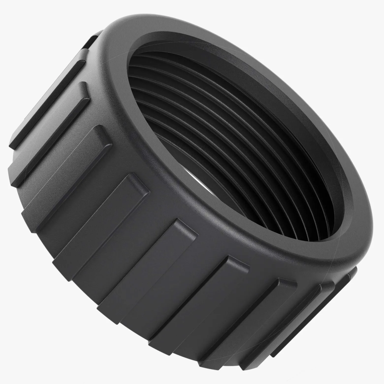 Sun Sun Ersatzteil für CUV-218 Teichklärer – Schraubring – für Teichfilter, UV Leuchtmittel, Klärer Zubehör UVC