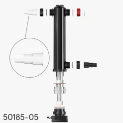 SunSun Ersatzteil für CUV-336 Teichklärer – Durchflussmesser – für Teichfilter, UV Leuchtmittel, UVC Klärer Zubehör