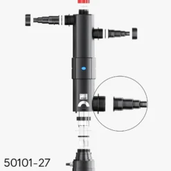 SunSun Ersatzteil für CUV-224 Teichklärer – Schlauchstufentülle – für Teichfilter, UV Leuchtmittel, UVC Zubehör Klärer
