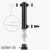 SunSun Ersatzteil für CUV-655 Teichklärer – Durchflussmesser – für Teichfilter, UV Leuchtmittel, UVC Klärer Zubehör
