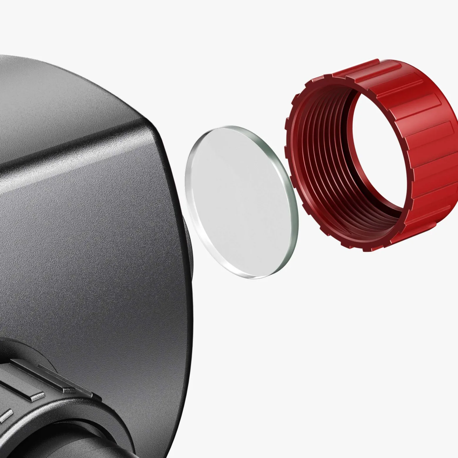 Sun Sun Ersatzteil für CUV-318 Teichklärer – Anzeige Glas – für Teichfilter, UV Leuchtmittel, UVC Klärer Zubehör