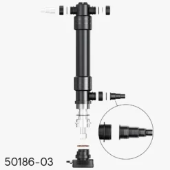 SunSun Ersatzteil für CUV-618 Teichklärer – Schlauchstufentülle – für Teichfilter, UV Leuchtmittel, UVC Klärer Zubehör