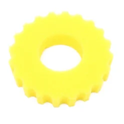 SunSun Ersatzteil für Druckteichfilter CPF-2500 Schwamm gelb, effiziente Teichfilteranlage 6000 l/h, Teichdruckfilter mit UVC-Lampe