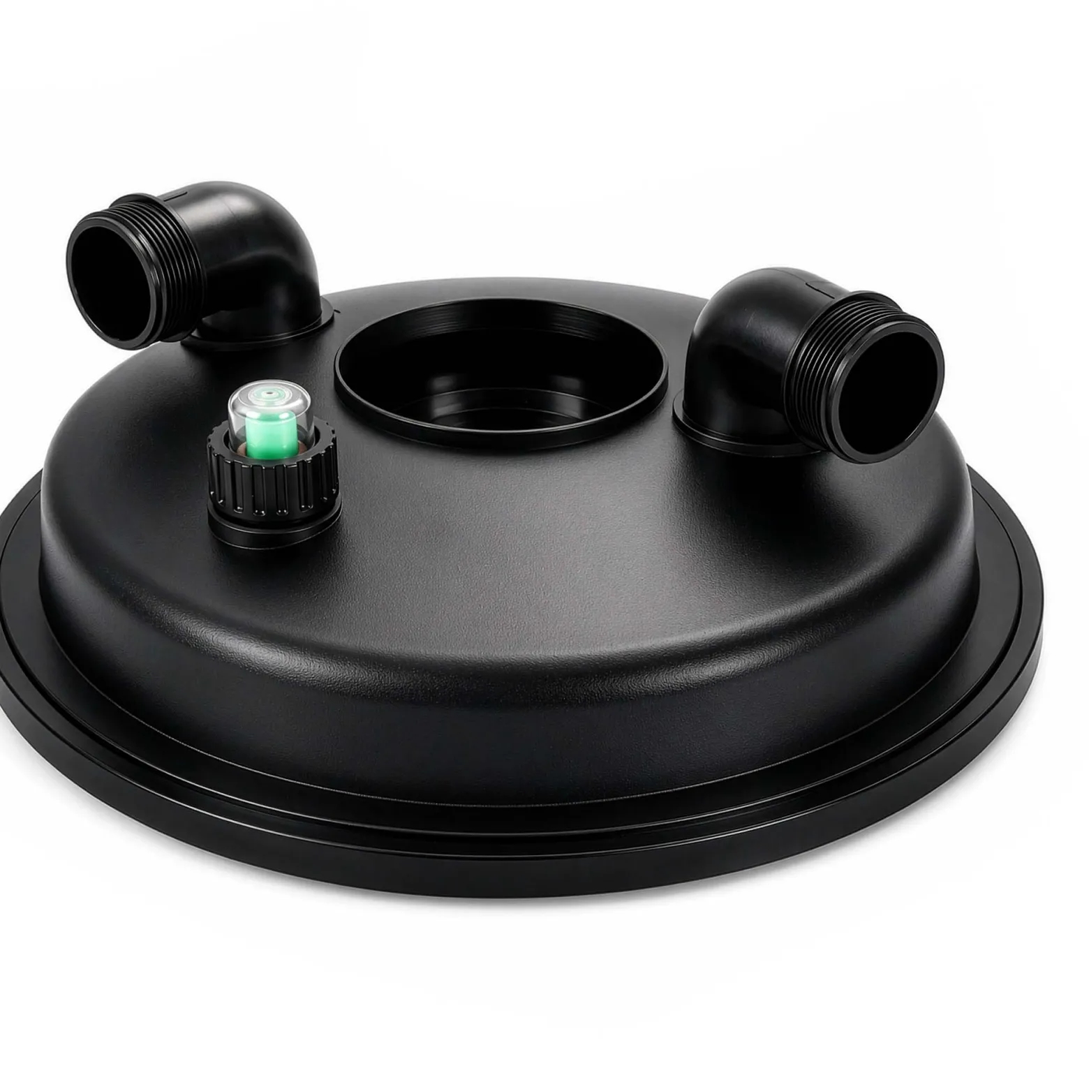 SunSun Ersatzteil für Druckteichfilter CPF-280 Deckel, Teichdruckfilter UVC-Lampe 11 W, 9000 l/h Teichfilteranlage, effiziente Wasserfilterung