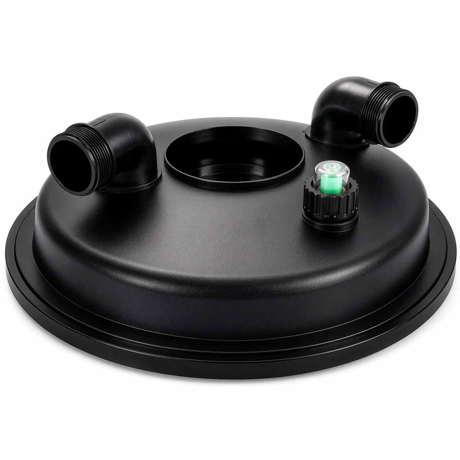 SunSun Ersatzteil für Druckteichfilter CPF-280 Deckel, Teichdruckfilter UVC-Lampe 11 W, 9000 l/h Teichfilteranlage, effiziente Wasserfilterung