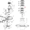 SunSun Ersatzteil für Druckteichfilter CPF-20000/30000 Schwamm gelb, Teichdruckfilter UVC-Lampe, effiziente Teichfilteranlage