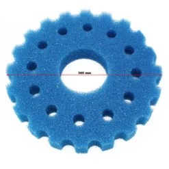 SunSun Ersatzteil für Druckteichfilter CPF-20000/30000 Schwamm blau, Teichdruckfilter UVC-Lampe, effiziente Teichfilteranlage