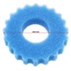 SunSun Ersatzteil für Druckteichfilter CPF-10000 Schwamm blau, Teichdruckfilter UVC-Lampe 11 W, 10000 l/h Teichfilteranlage