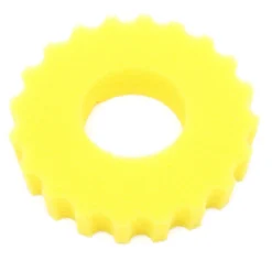 SunSun Ersatzteil für Druckteichfilter CPF-10000 Schwamm gelb, Teichdruckfilter UVC-Lampe 11 W, 10000 l/h Teichfilteranlage