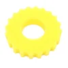 SunSun Ersatzteil für Druckteichfilter CPF-280/380/500 Schwamm gelb, Teichdruckfilter UV-Lampe, 9000 l/h Teichfilteranlage, effiziente Wasserfilterung