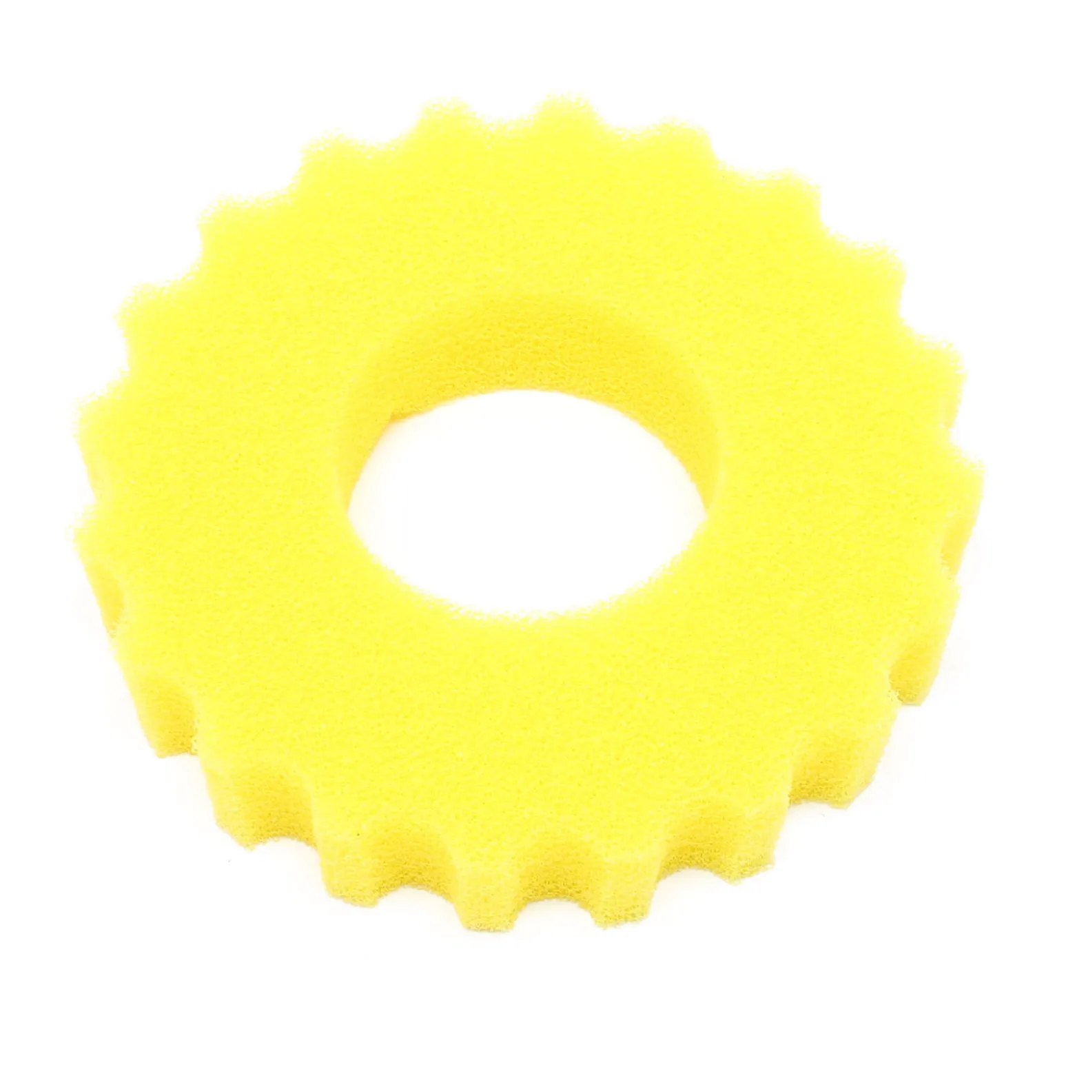 SunSun Ersatzteil für Druckteichfilter CPF-280/380/500 Schwamm gelb, Teichdruckfilter UV-Lampe, 9000 l/h Teichfilteranlage, effiziente Wasserfilterung