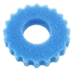 SunSun Ersatzteil für Druckteichfilter CPF-280/380/500 Schwamm blau, Teichdruckfilter UV-Lampe, 9000 l/h Teichfilteranlage, effiziente Wasserfilterung