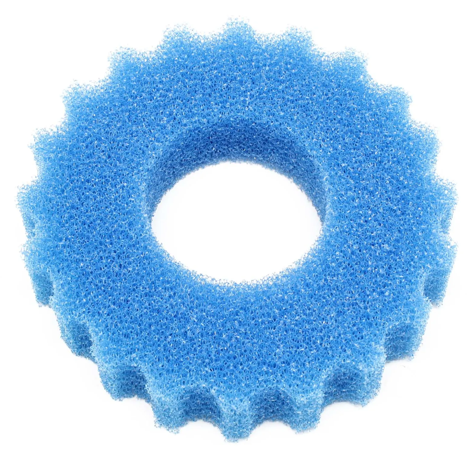 SunSun Ersatzteil für Druckteichfilter CPF-280/380/500 Schwamm blau, Teichdruckfilter UV-Lampe, 9000 l/h Teichfilteranlage, effiziente Wasserfilterung