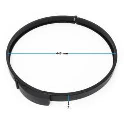 SunSun Ersatzteil für Druckteichfilter CPF-20000/30000/50000 Außenklammer, Teichdruckfilter UVC-Lampe, effiziente Teichfilteranlage